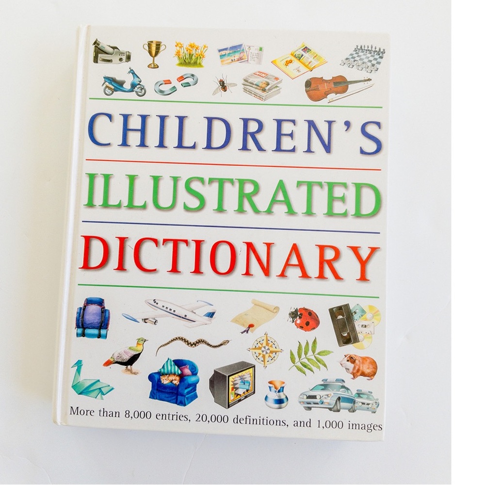 Children's Illustrated Dictionary Hardcover